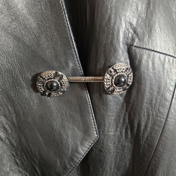 Chanel Sample Lambskin & Silk Runway Jacket – Multicolour Trim FR38 - Picture 8 of 13